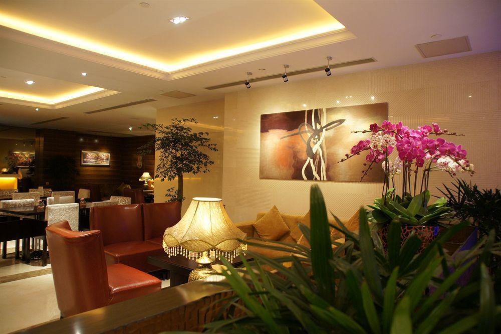 Kingswell Hotel Tongji Shanghai Eksteriør billede
