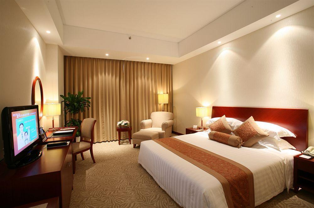 Kingswell Hotel Tongji Shanghai Værelse billede