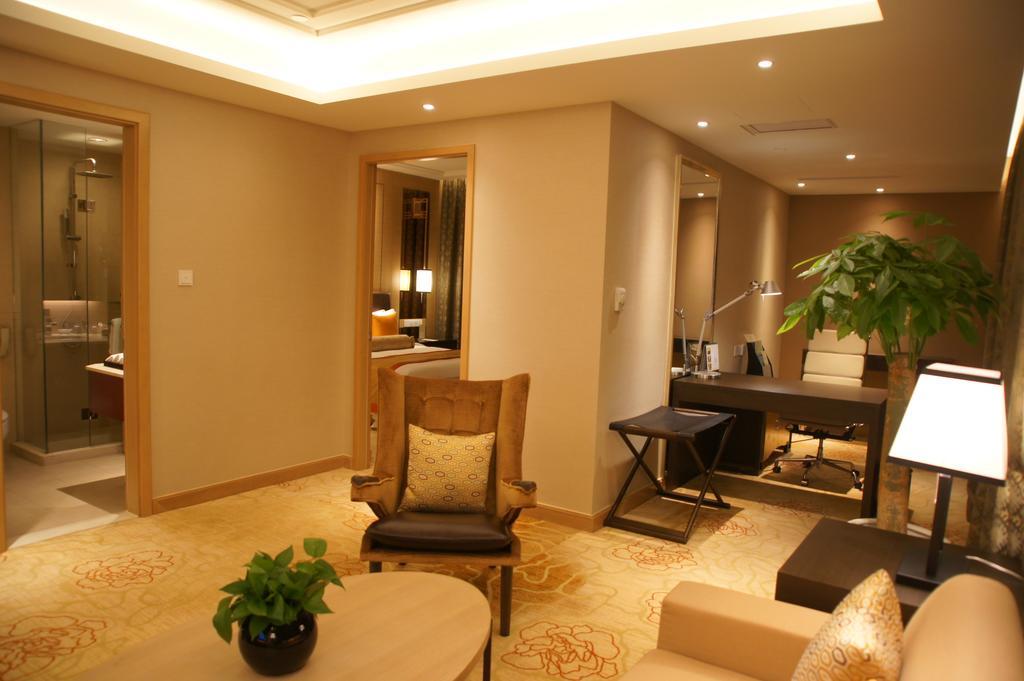Kingswell Hotel Tongji Shanghai Eksteriør billede