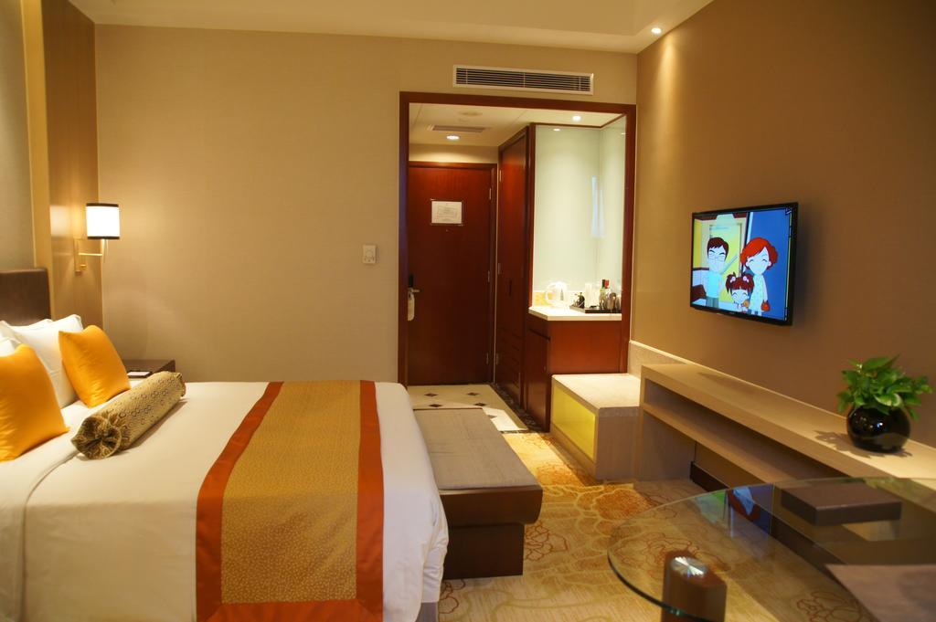 Kingswell Hotel Tongji Shanghai Eksteriør billede
