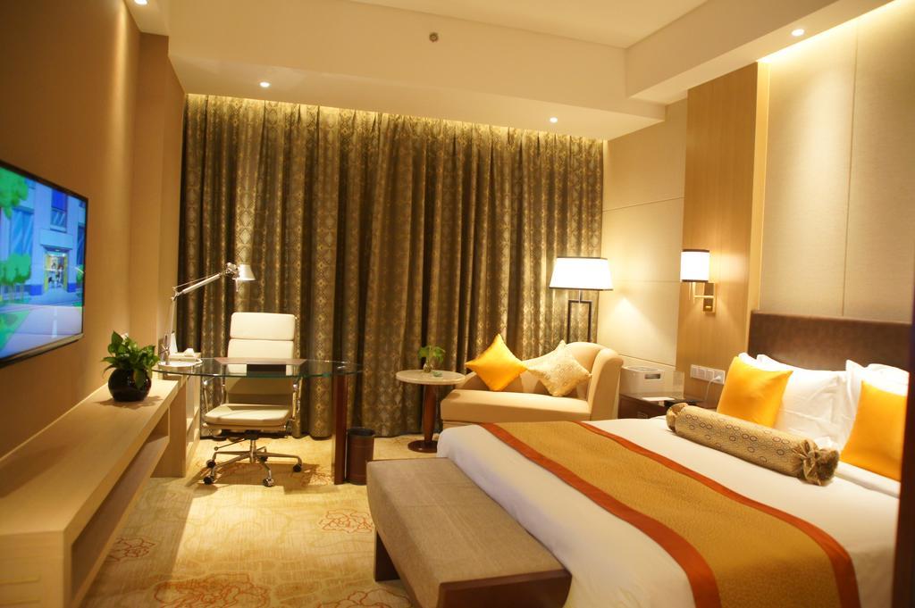 Kingswell Hotel Tongji Shanghai Eksteriør billede