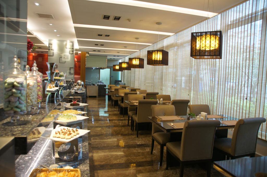Kingswell Hotel Tongji Shanghai Eksteriør billede
