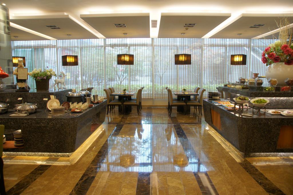 Kingswell Hotel Tongji Shanghai Eksteriør billede