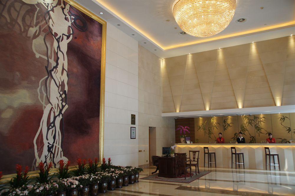 Kingswell Hotel Tongji Shanghai Eksteriør billede