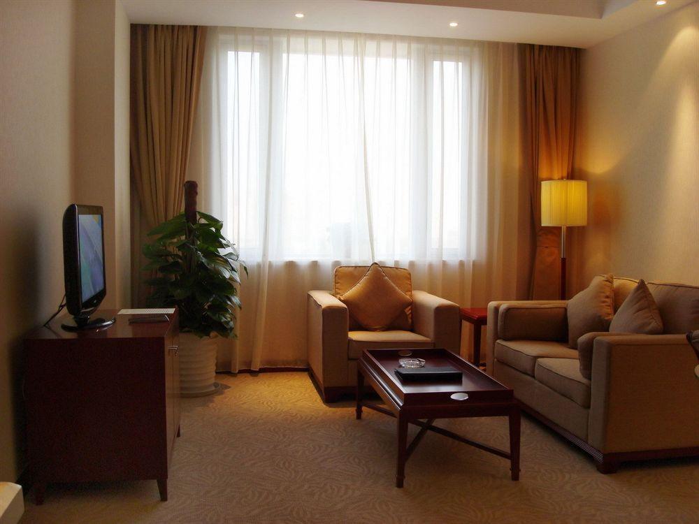 Kingswell Hotel Tongji Shanghai Eksteriør billede