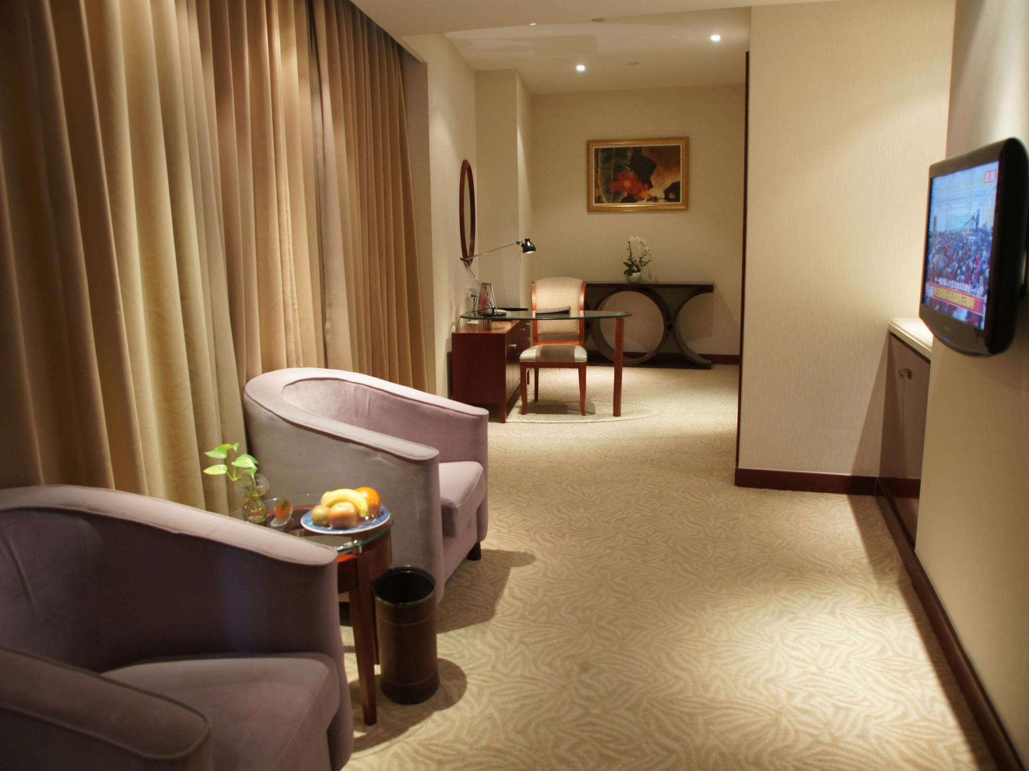 Kingswell Hotel Tongji Shanghai Eksteriør billede