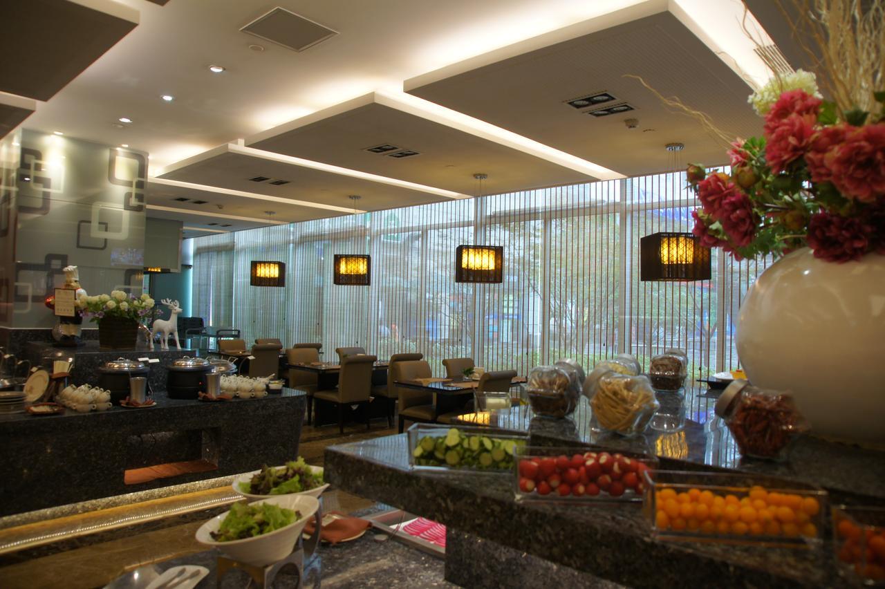 Kingswell Hotel Tongji Shanghai Eksteriør billede