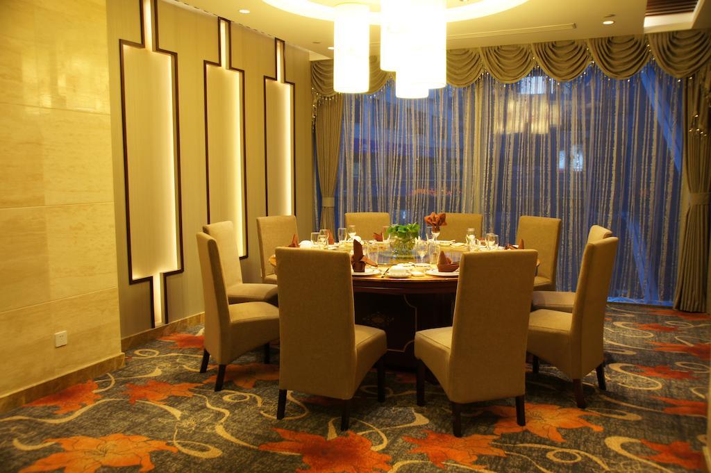 Kingswell Hotel Tongji Shanghai Eksteriør billede