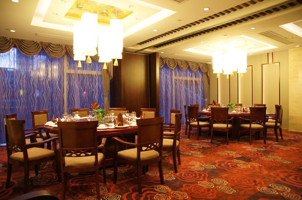 Kingswell Hotel Tongji Shanghai Eksteriør billede