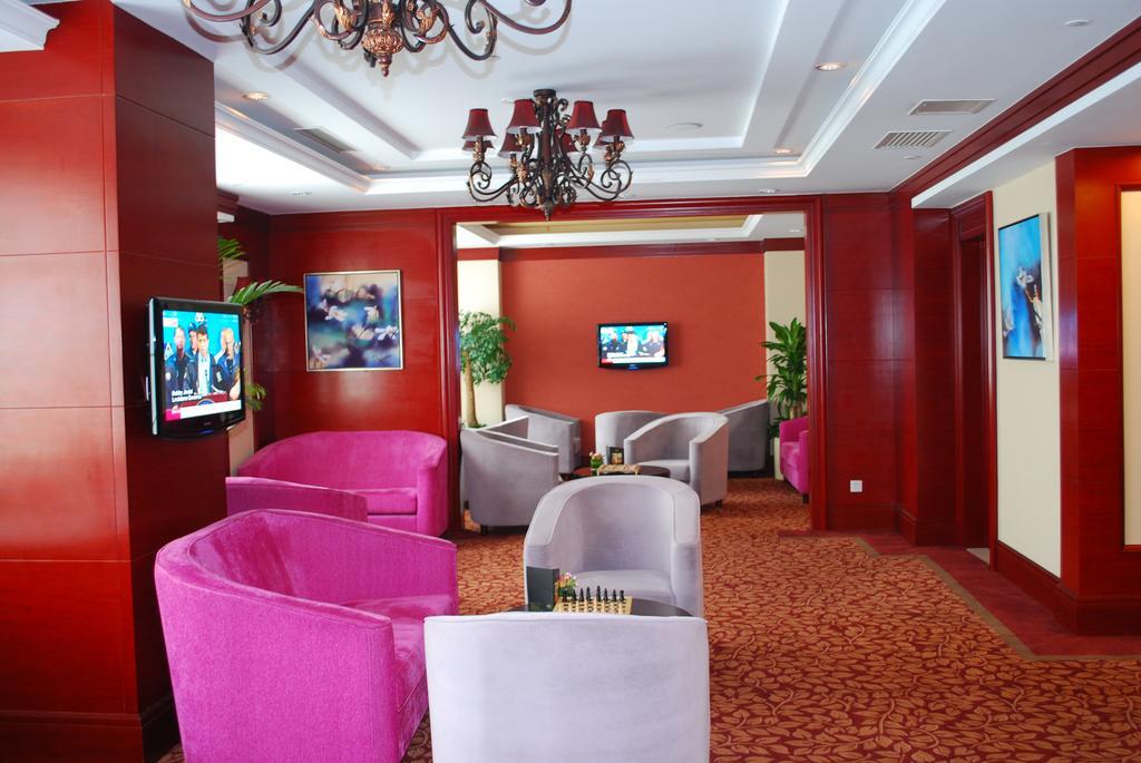 Kingswell Hotel Tongji Shanghai Eksteriør billede