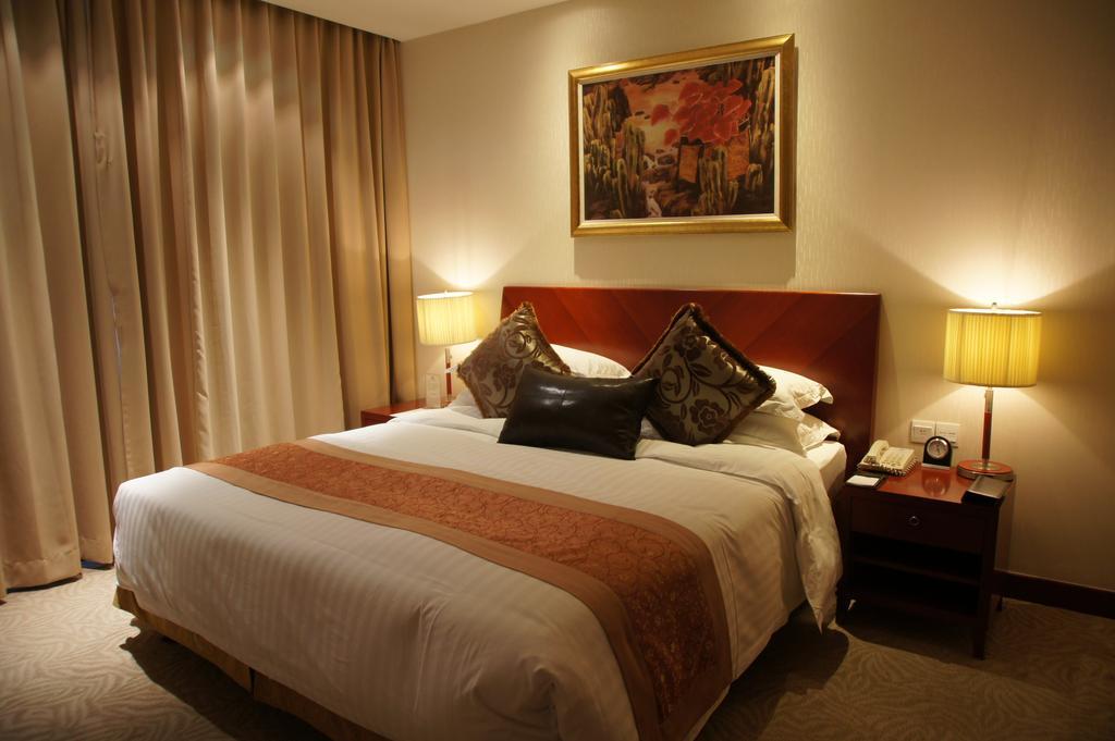 Kingswell Hotel Tongji Shanghai Eksteriør billede
