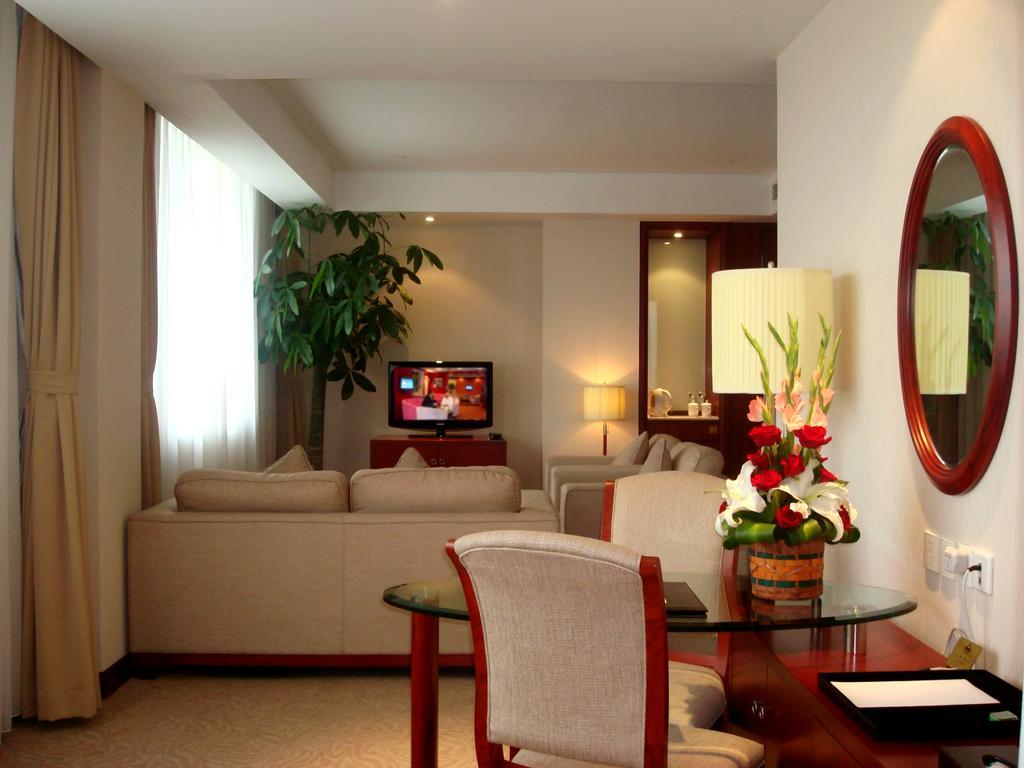 Kingswell Hotel Tongji Shanghai Eksteriør billede